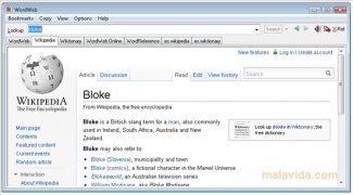 WordWeb  6.71 imagen 2