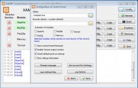 XAMPP 1.8.3 imagen 2 XAMPP 1.8.3 imagen 2