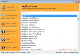 Xleaner 4.27.1354 Español imagen 2 Xleaner 4.27.1354 Español imagen 2