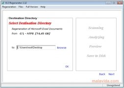 XLS Regenerator  2.12 imagen 2