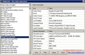 XP Codec Pack  2.5.1 imagen 4