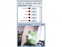 Yawcam 0.4.1 Español imagen 2 Yawcam 0.4.1 Español imagen 2
