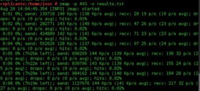 ZMap 1.1.2 imagen 2 ZMap 1.1.2 imagen 2