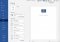 Microsoft Word 2013