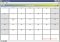 Tray Calendar image 1 thumbnail