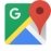 Google Maps English