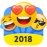 Smiley Emoji Keyboard 2018 - Cute Emoticon 1.1.6 Deutsch