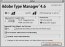 Adobe Type Manager (ATM) Light 4.6.2 Espa�ol