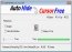 AutoHideMouseCursor 1.00