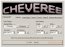 Cheveree  3.00