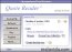 Quote Reader 4.0 Inglese