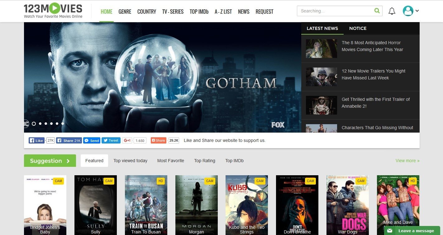 123movies Online (English) Free