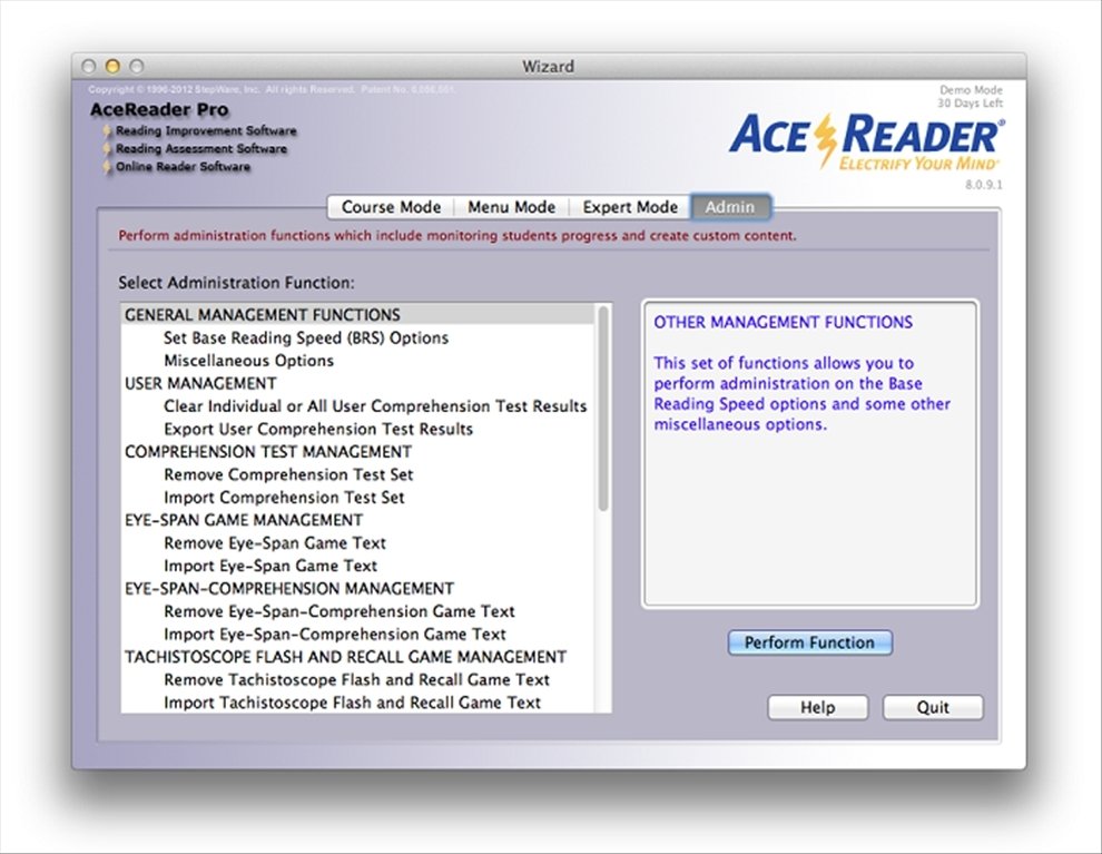 Ace Reader For Mac