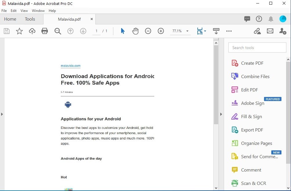 acrobat reader dc 2017 download