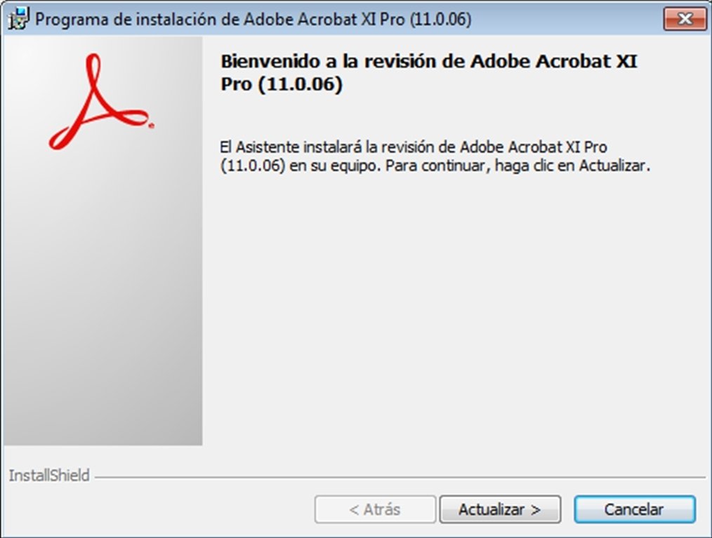 where does acrobat 11 reader download update