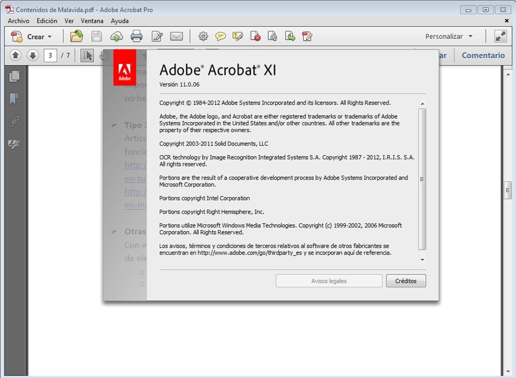 Adobe reader patch