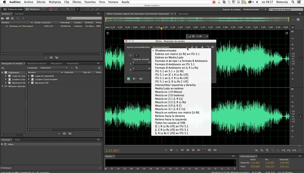 adobe audition for mac