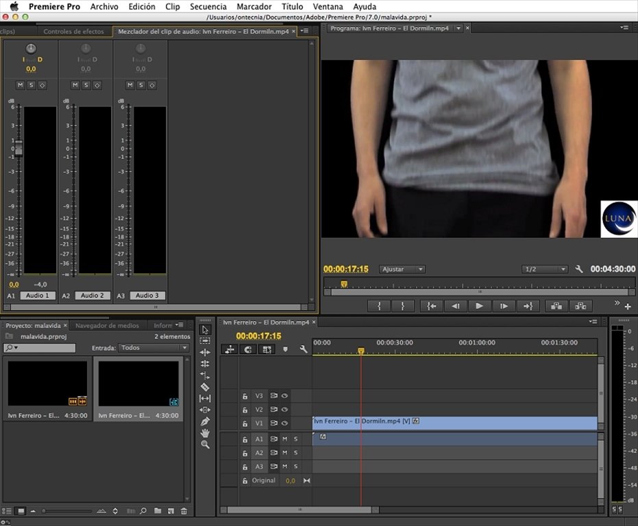 Adobe Premiere For El Capitan