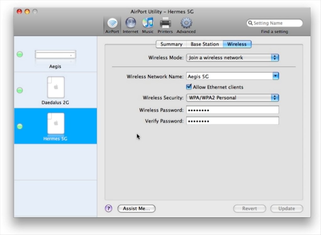 apple airport utility download