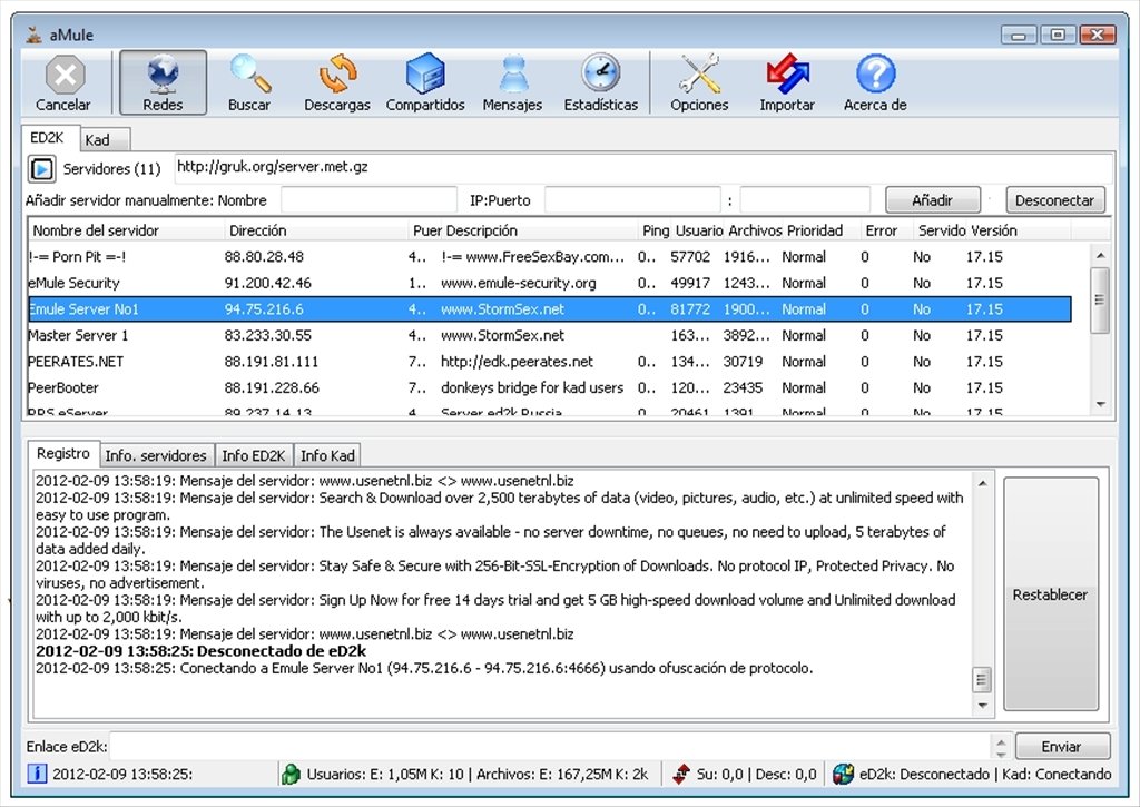 ultima versione emule 2012