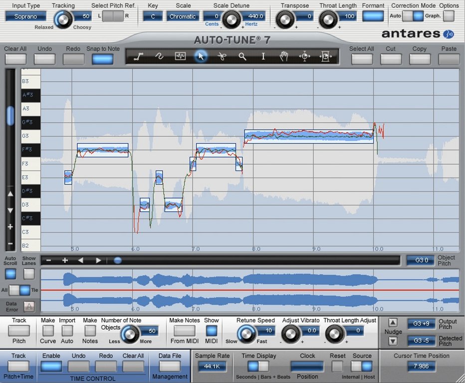 Descargar Antares Auto-Tune (7.1.3 RTM) - Gratis