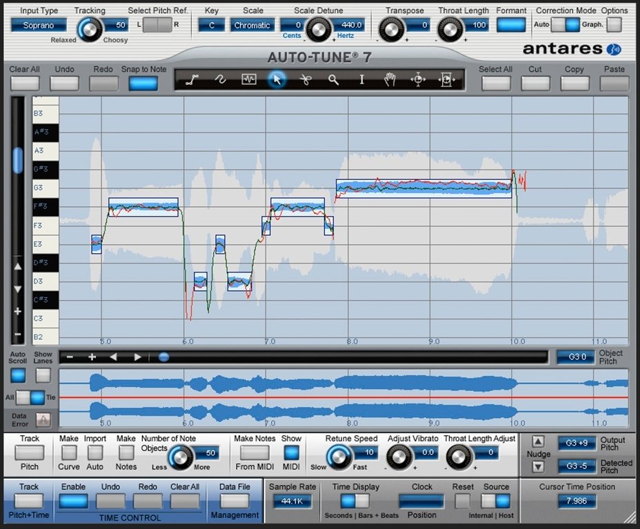 Auto Tune Artist v2.3 Crack Mac