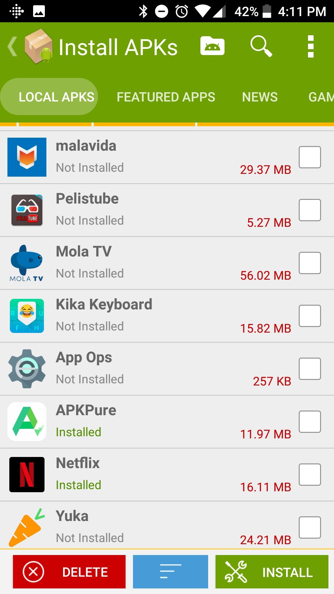 Descargar Apk Installer 1.1.1 Android  APK Gratis