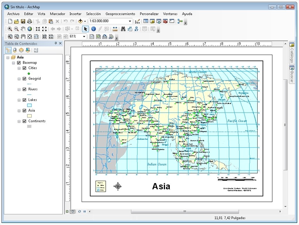 Скачать бесплатно программу arcmap