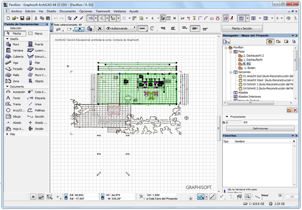 autocad archicad free download