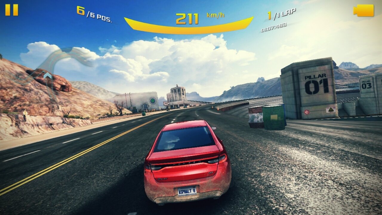 asphalt 8 airborne android