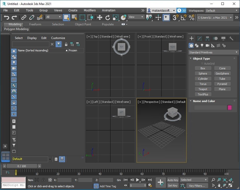 3d studio max 9 rus скачать