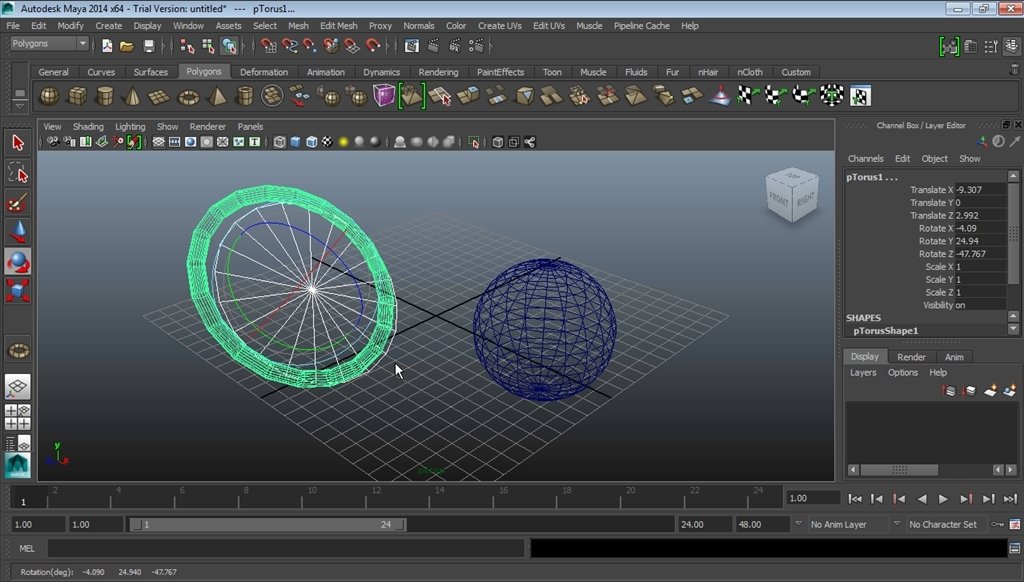 3d Maya   -  5