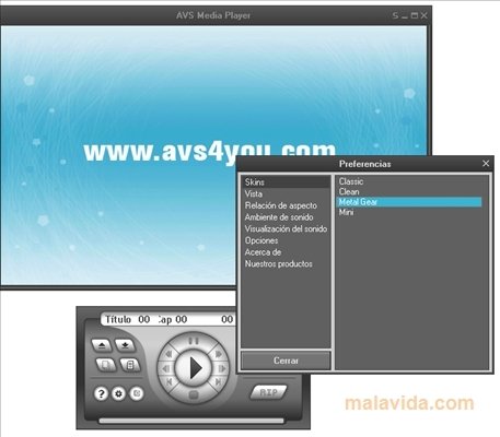 Avs Media Player
