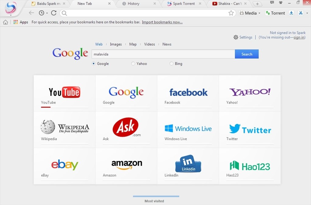 baidu spark browser for mac free download