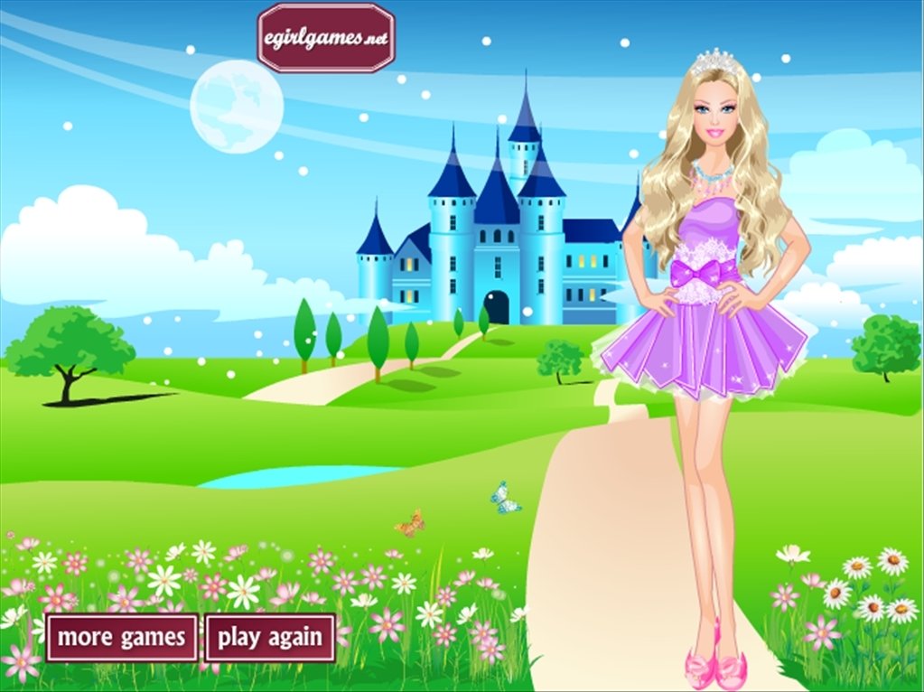 Princess Barbie Dress Up Game Online Free