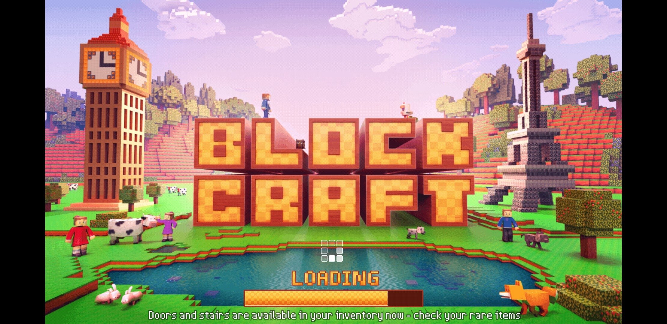 скачать на андроид block craft