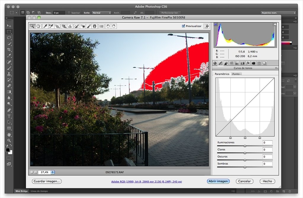 camera raw photoshop cs6 mac download