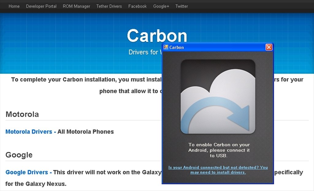 Скачать программу carbon desktop