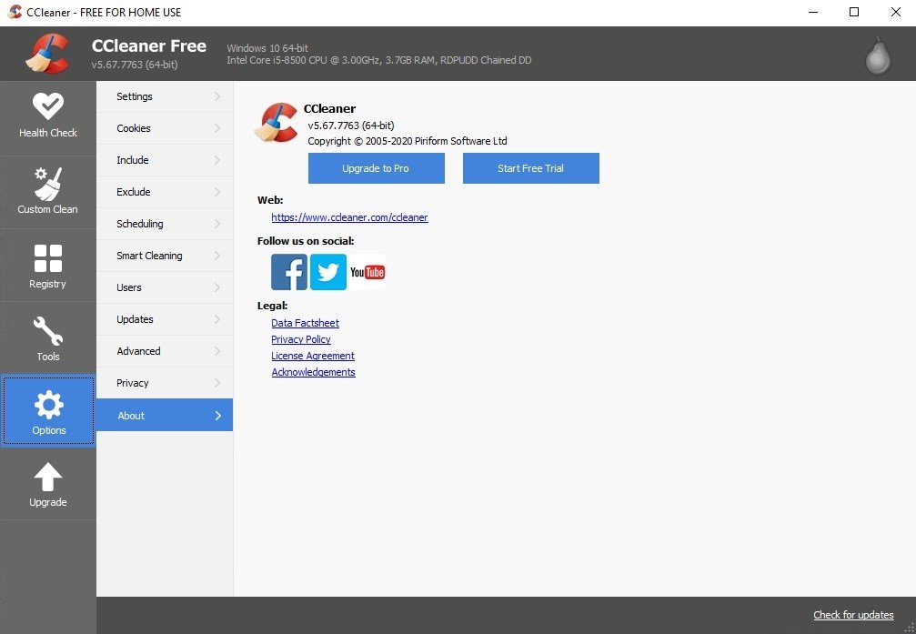 Download ccleaner windows 10 version. Free latest ccleaner for.