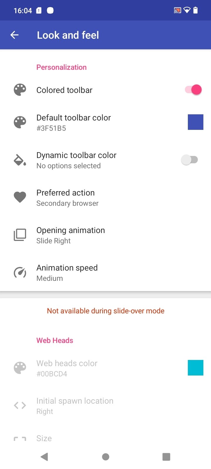 Descargar Chromer 1.6.1 Android - Gratis