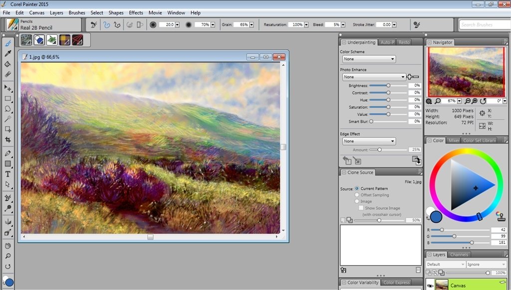 Descargar Corel Painter 2018 - Gratis