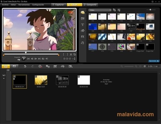   Corel Videostudio -  9