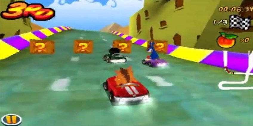 Crash Bandicoot Nitro Kart 2 Iphone Game