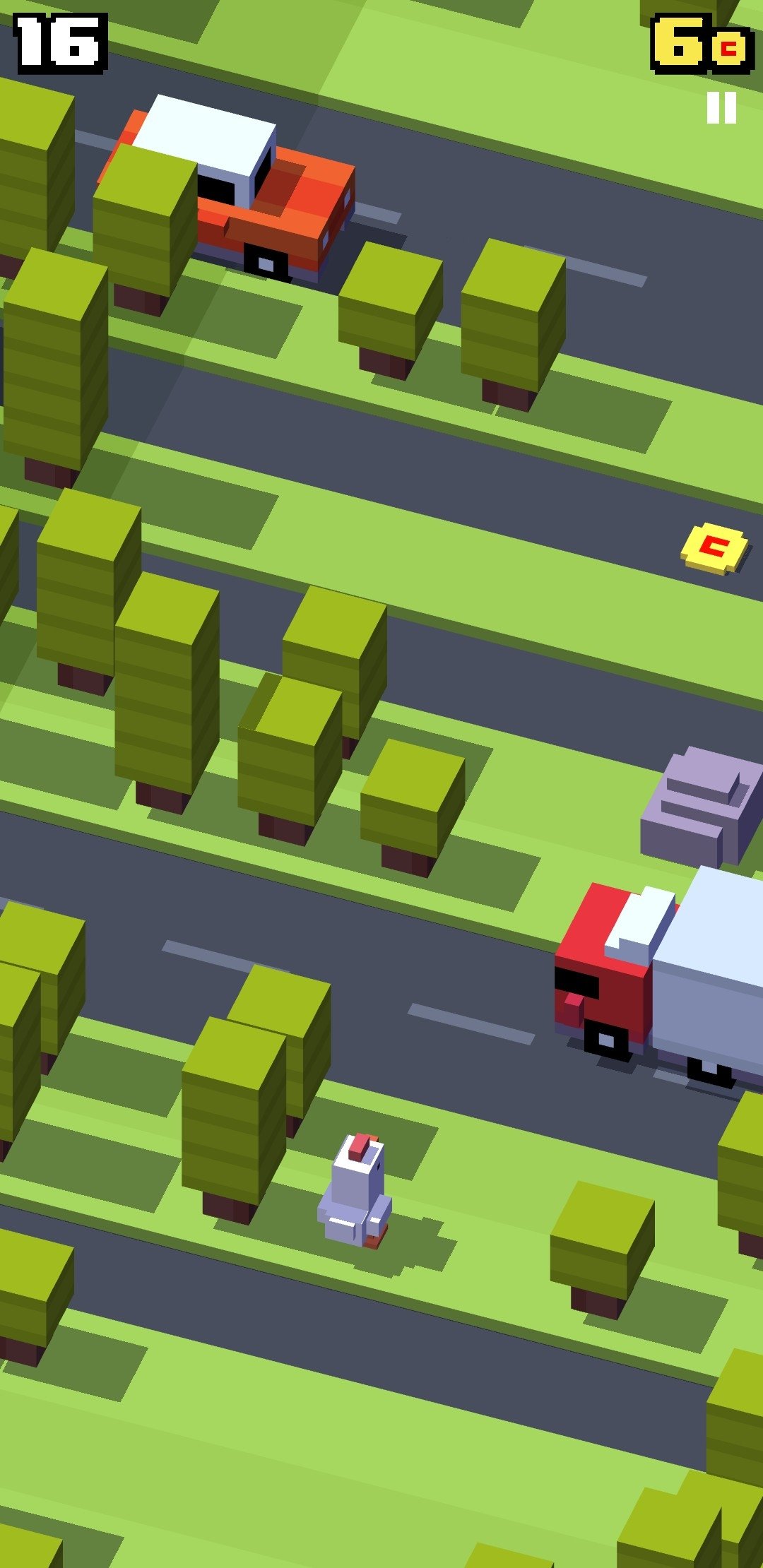 crossy road game download for android