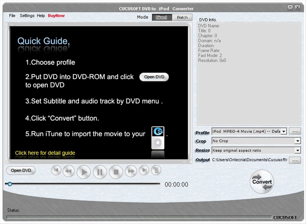 Cucusoft dvd to ipod iphone ipod iphone video converter suit