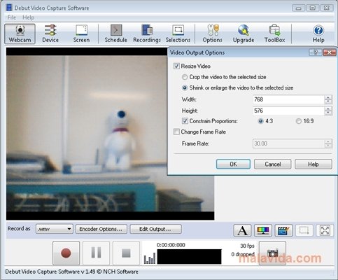 nch debut video capture software serial key