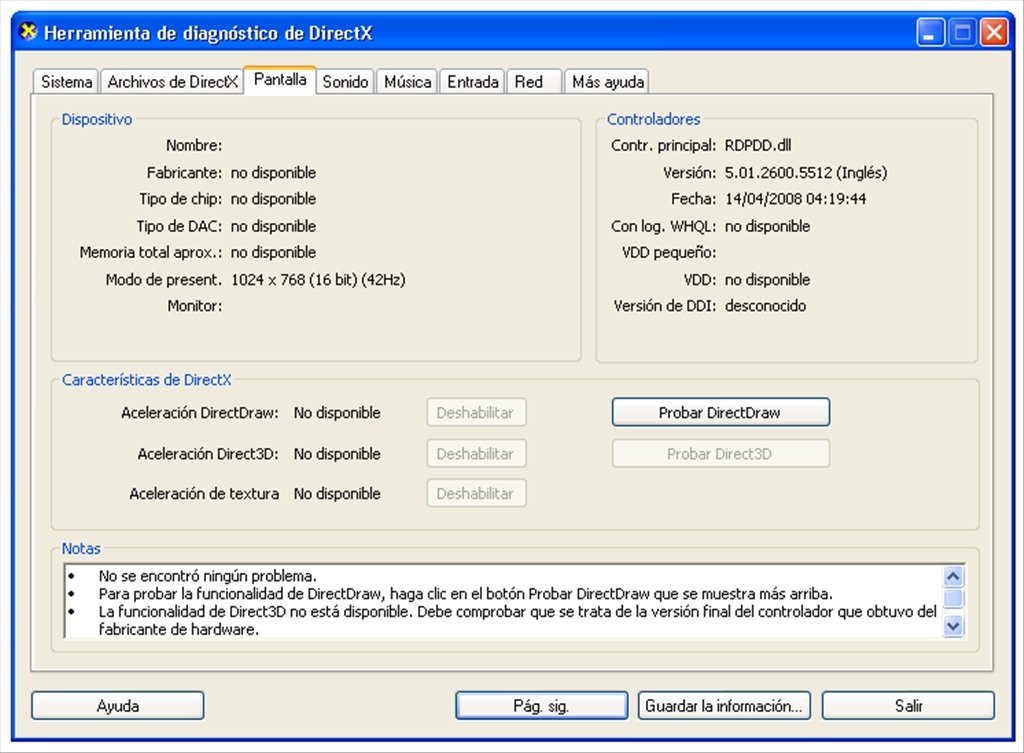 De Directx 9 Para Windows Vista