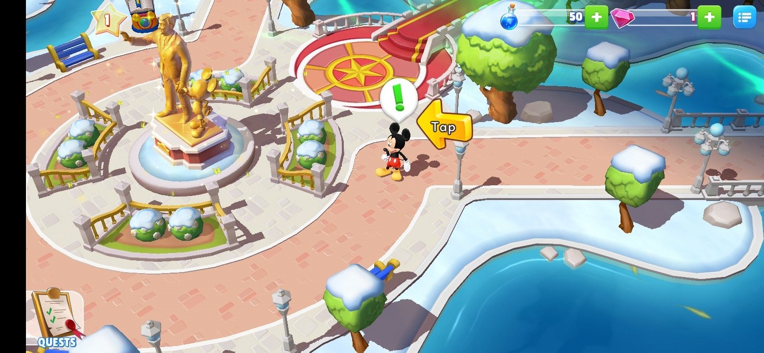 Download Disney Magic Kingdoms 1.5.1a Android - Free