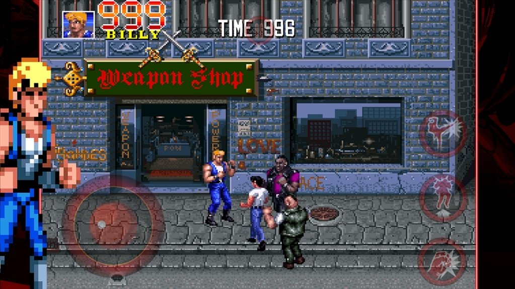 Download Double Dragon Trilogy 1.4 Android - Free - 1023 x 574 jpeg 144kB