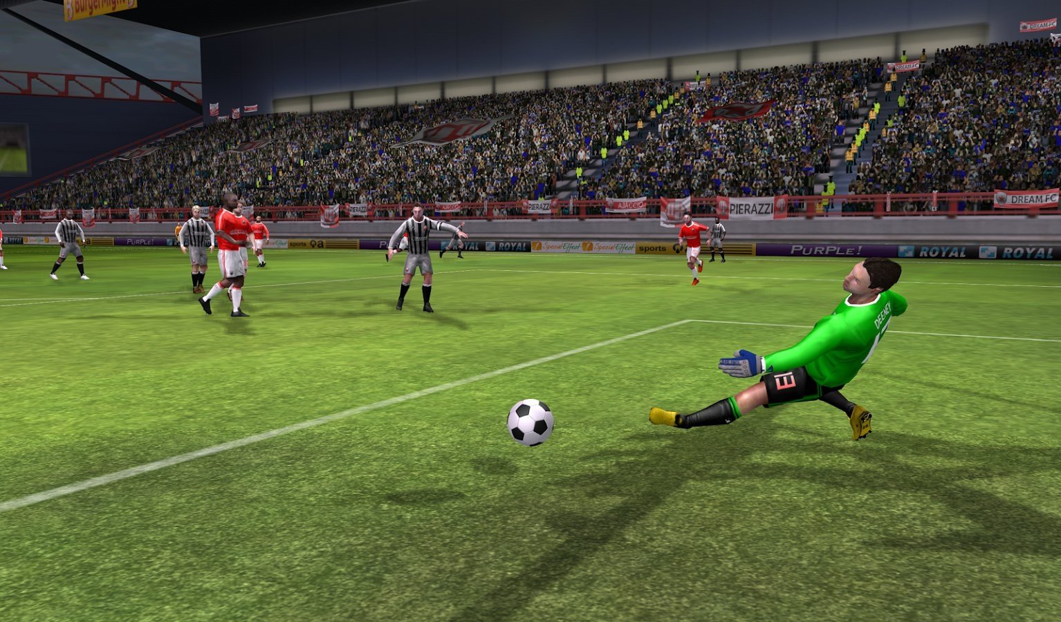 dream dream league soccer